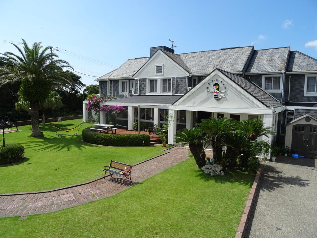 Pension & Bodyboard Shop Mermaid Tateyama (Chiba) Exterior foto
